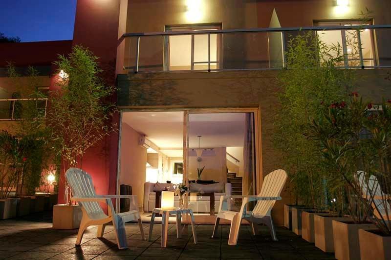 Hotel סיירה דה לוס פאדרס מראה חיצוני תמונה