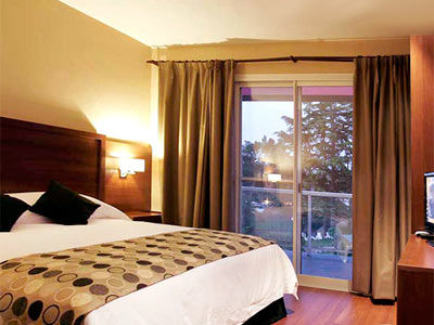Hotel סיירה דה לוס פאדרס מראה חיצוני תמונה